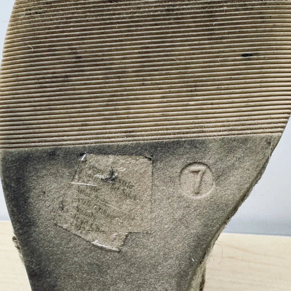 GAP suede espadrille
